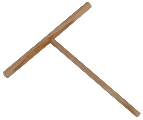 Râteau à crêpes bois 180x180x15 mm