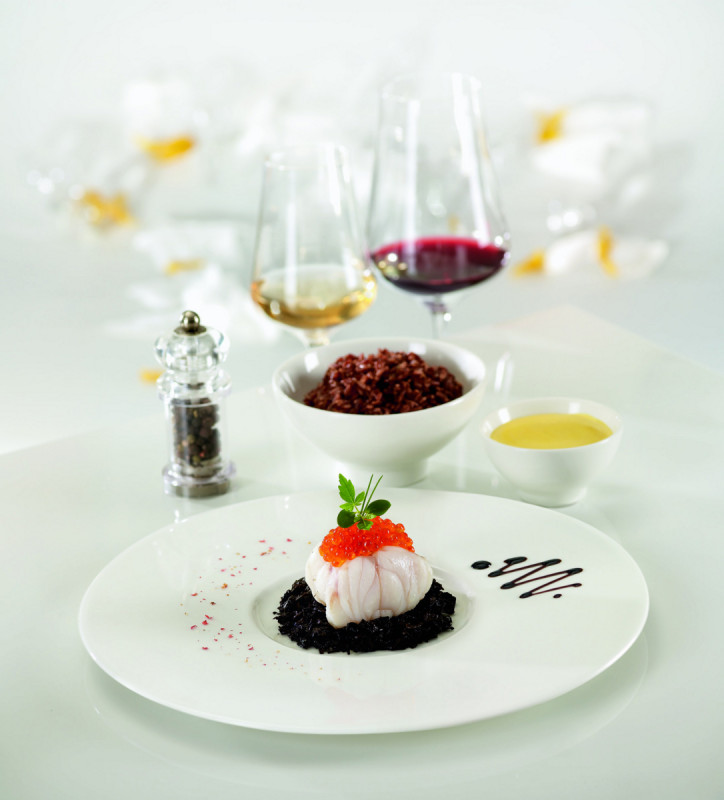 Assiette creuse rond ivoire porcelaine vitrifiée Ø 30,4 cm Fine Dine Rak