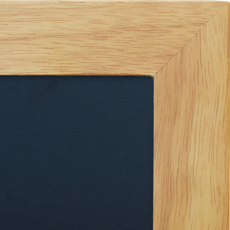 Ardoise murale rectangulaire noir 100x56 cm Classique Securit