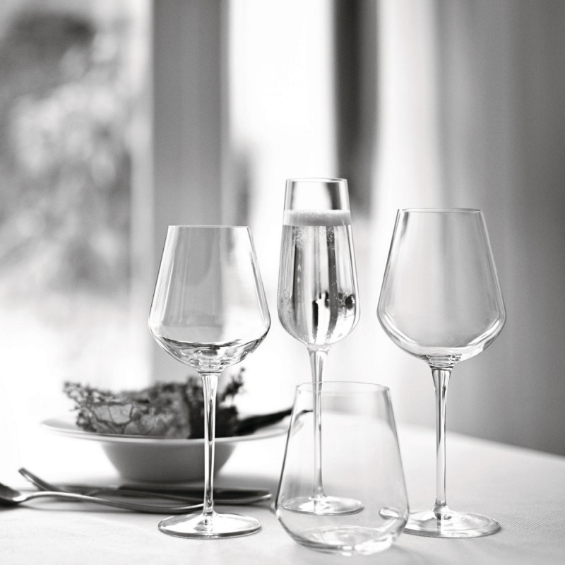 Flûte verre cristallin 28 cl Uno Bormioli Rocco