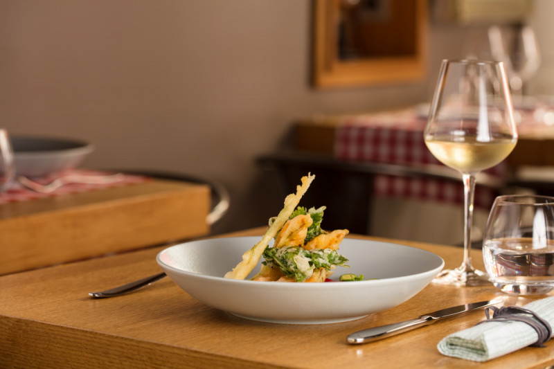 Assiette plate rond blanc porcelaine vitrifiée Ø 30,7 cm Neo Fusion Rak