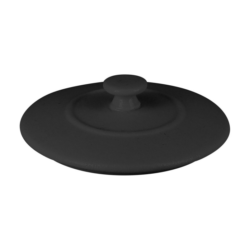Cocotte rond noir porcelaine vitrifiée Ø 10 cm Chefs Fusion Rak