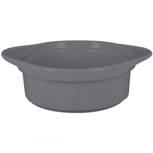 Ramequin rond gris porcelaine vitrifiée Ø 11 cm Chefs Fusion Rak