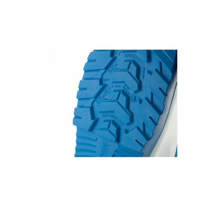 Bottes de sécurité blanc 40 Delta Nordways