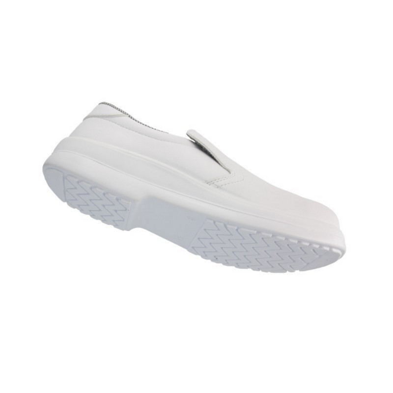 Mocassins de sécurité blanc 46 Ted Nordways