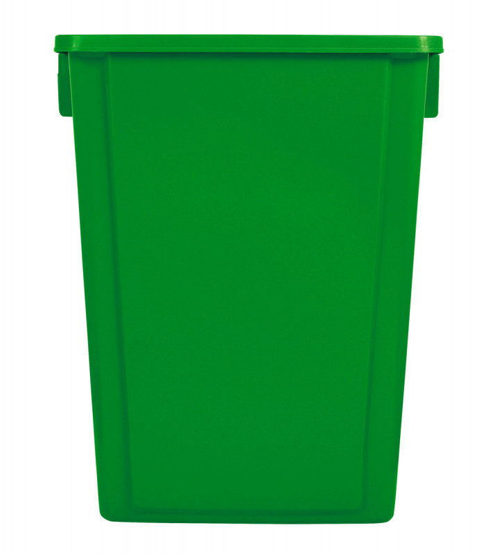Collecteur tri sélectif plastique 60 L vert Probbax