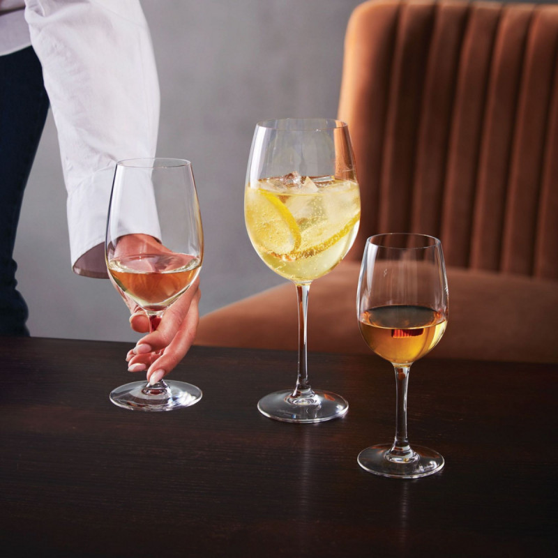 Verre à pied verre cristallin 75 cl Cabernet Chef & Sommelier