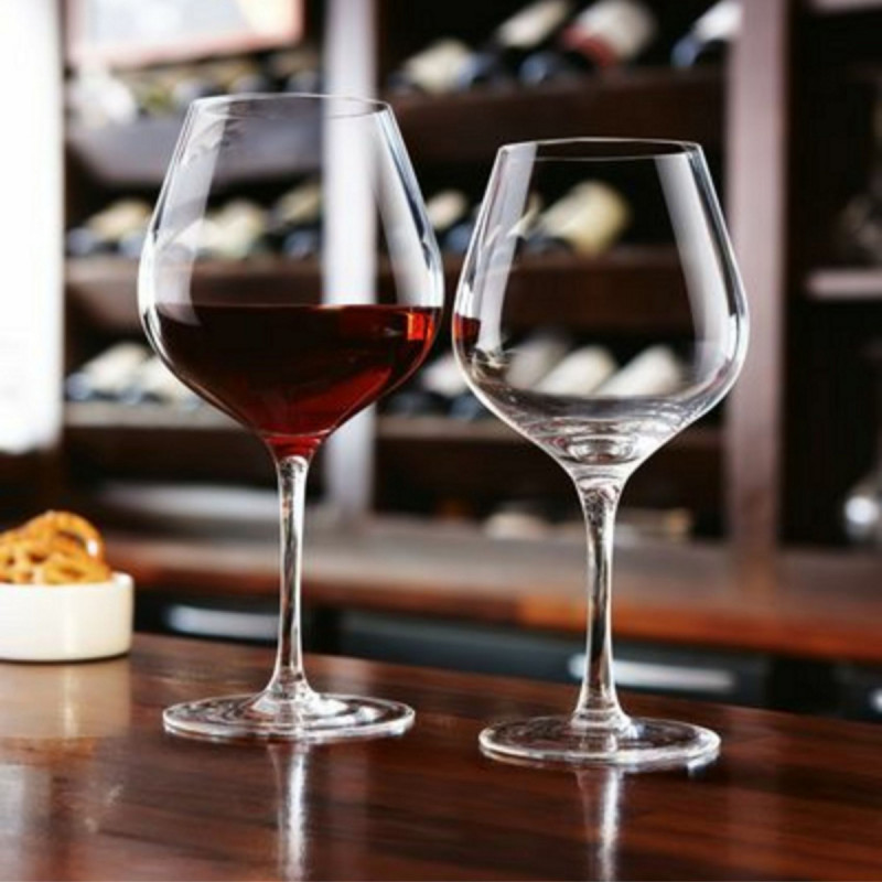 Verre à pied verre cristallin 75 cl Cabernet Chef & Sommelier
