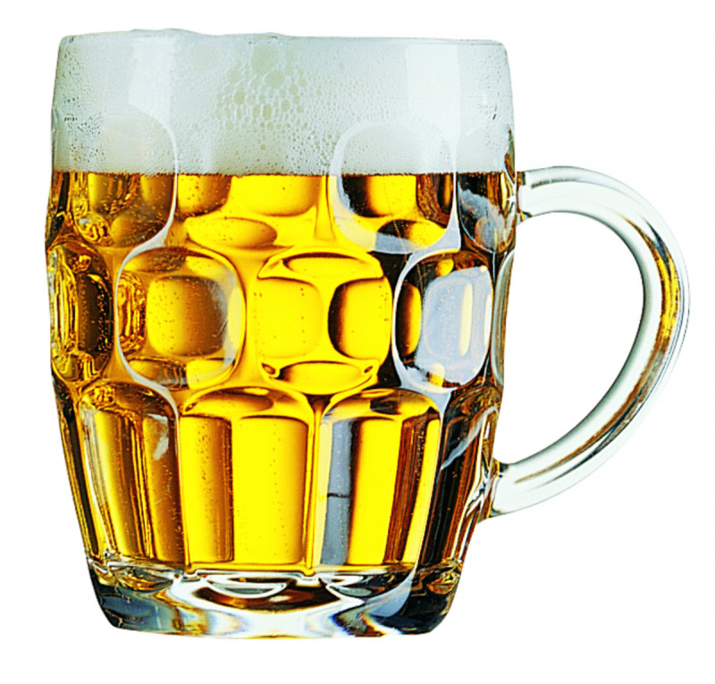 Mug rond verre 57 cl Britannia Arcoroc