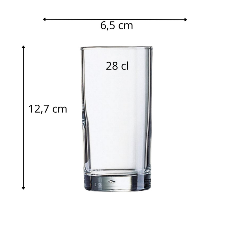 Gobelet verre 28 cl Elegance Arcoroc