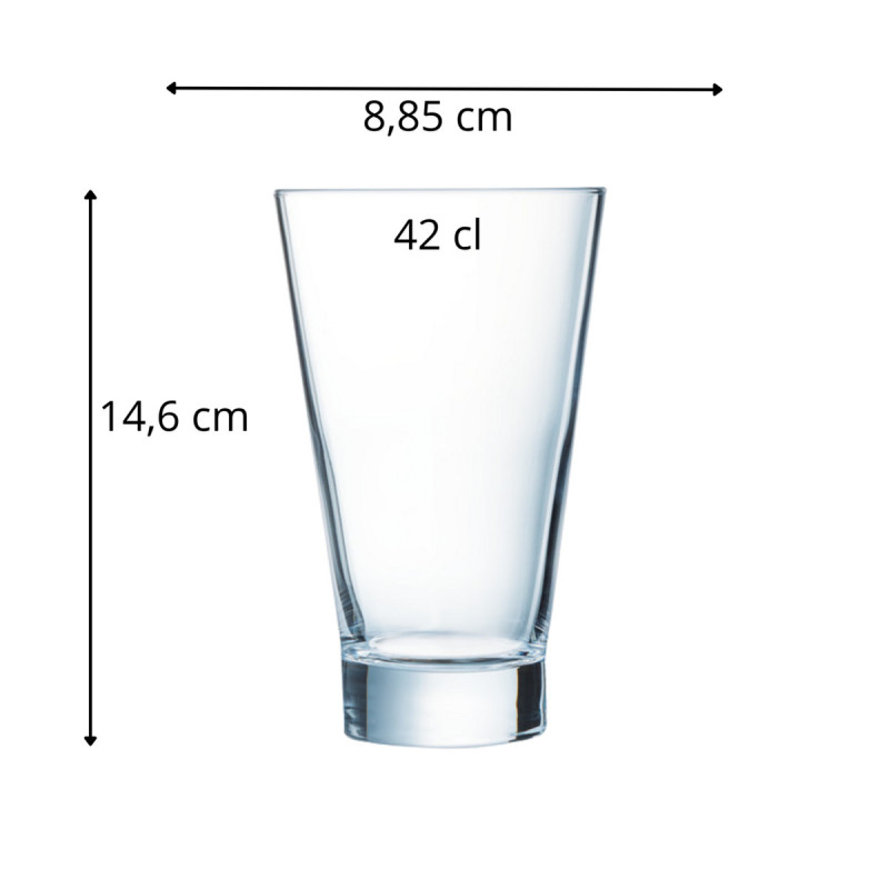 Gobelet verre 42 cl Shetland Arcoroc