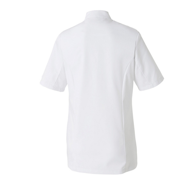 Veste femme manches courtes blanc T2 Busi Molinel