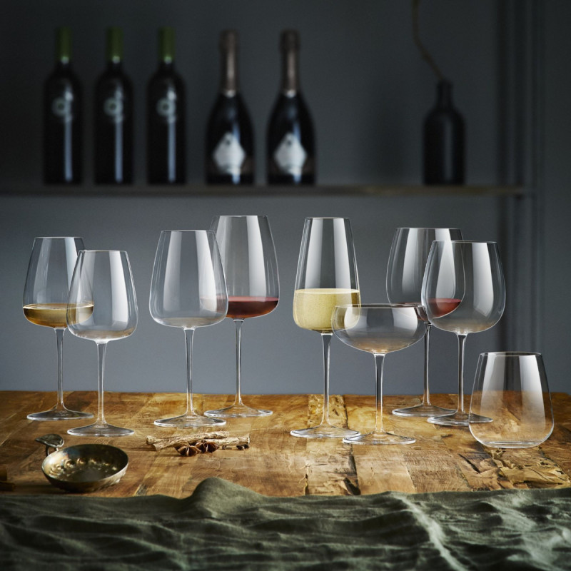 Flûte verre cristallin 40 cl Meravigliosi Luigi Bormioli