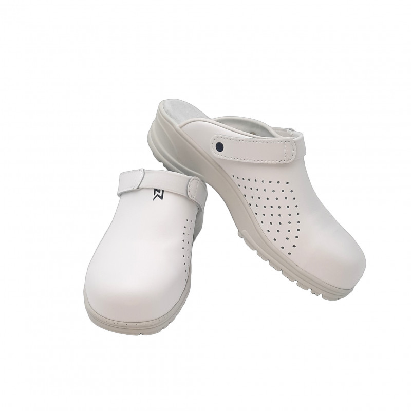 Sabot de sécurité blanc 37 Bjornson Evo Nordways