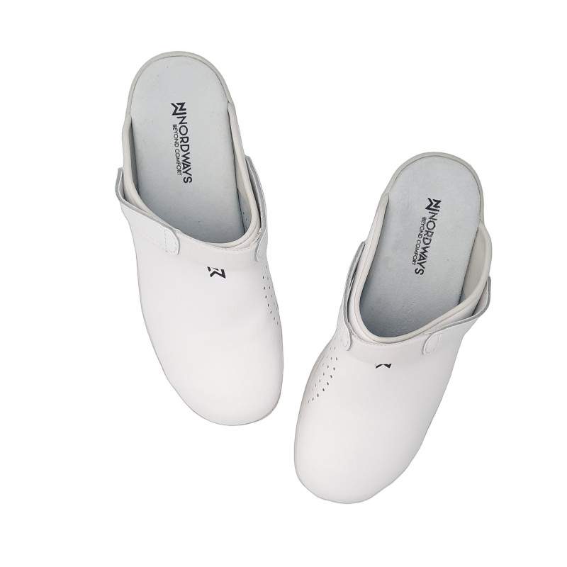 Sabot de sécurité blanc 43 Bjornson Evo Nordways