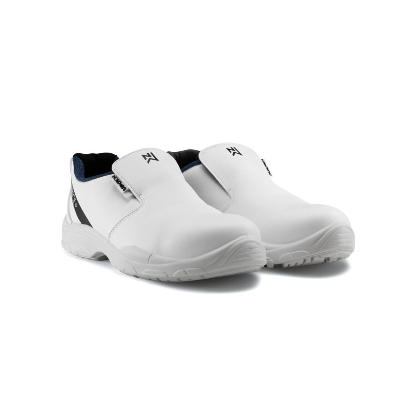 Mocassins de sécurité blanc 46 Brice Plus Nordways