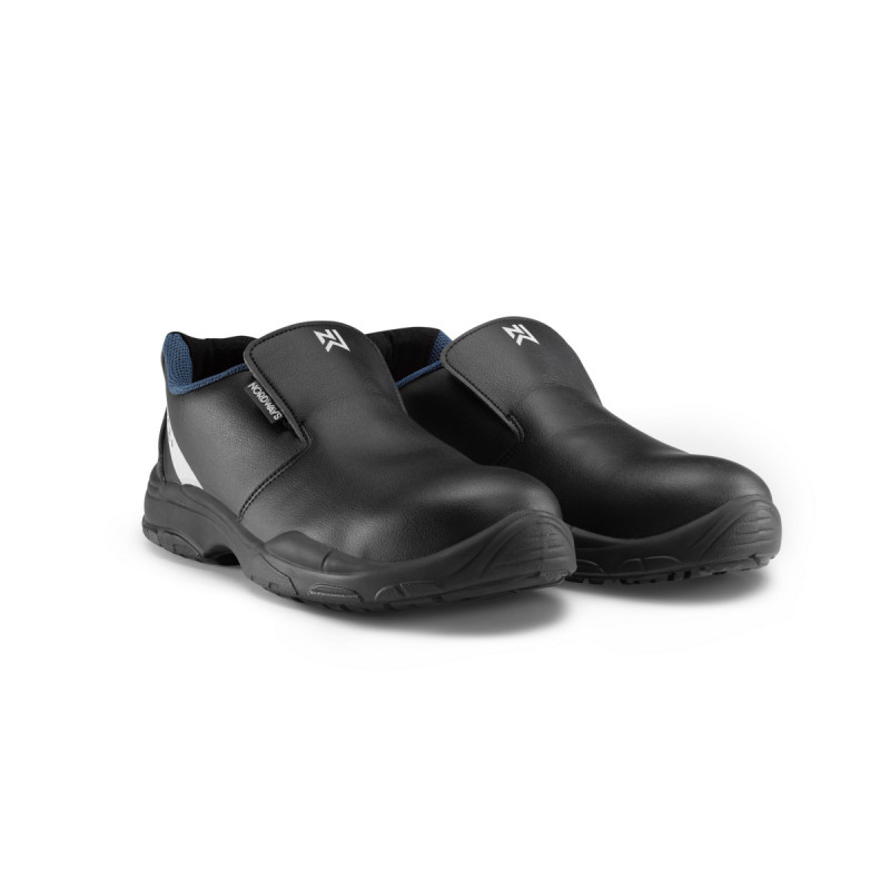Mocassins de sécurité noir 43 Brice Plus Nordways
