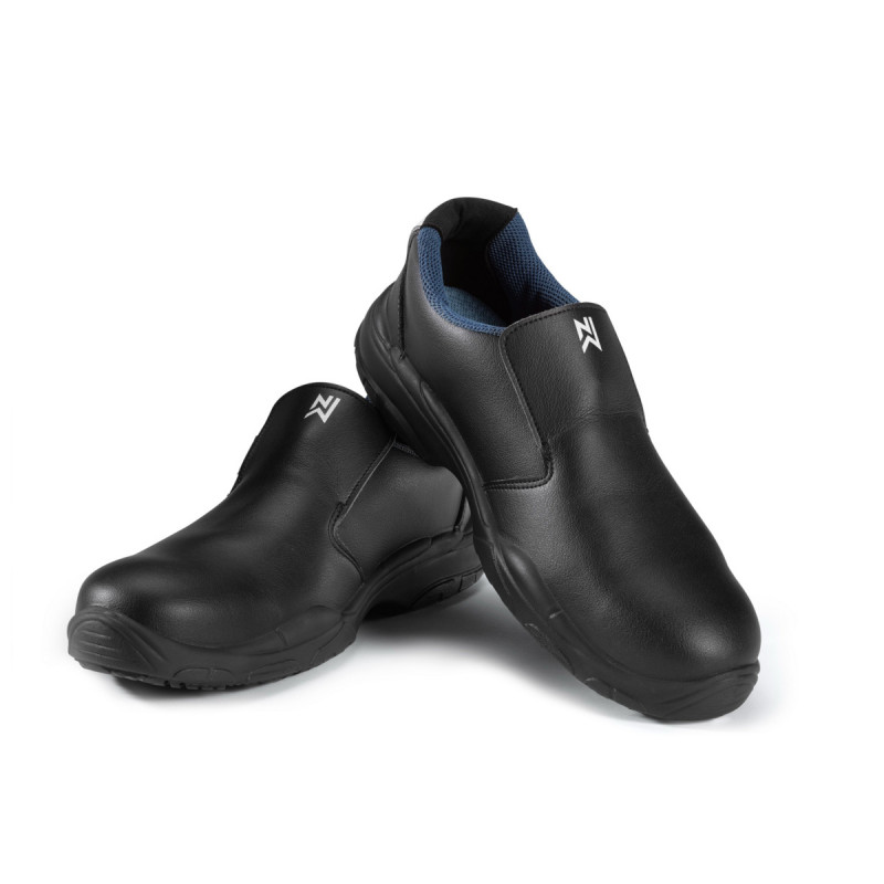 Mocassins de sécurité noir 44 Brice Plus Nordways