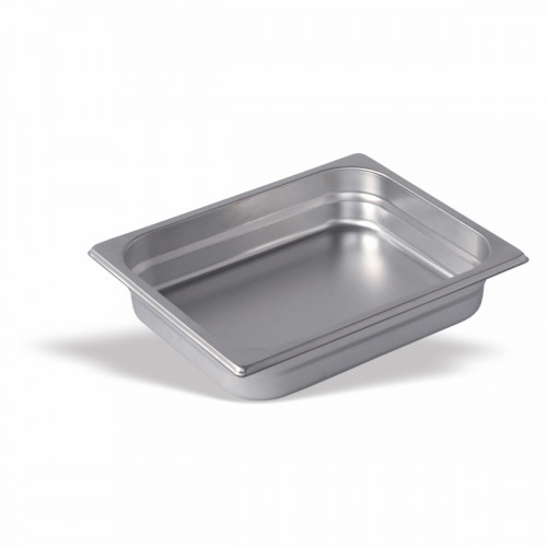 Bac GN 1/2 inox 18/10 P6,5 cm 4,1 L Pujadas