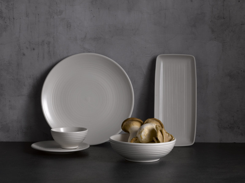 Bol rond blanc porcelaine Ø 10,5 cm Evo Dudson