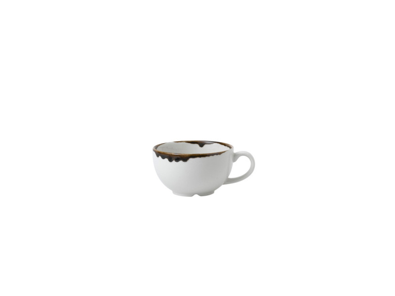 Tasse à thé blanc porcelaine vitrifiée 22,7 cl Ø 9,5 cm Harvest Dudson