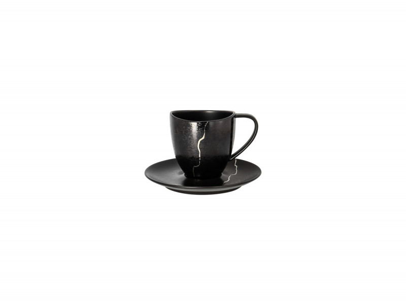 Sous tasse à thé rond porcelaine Ø 15 cm Kintzoo Rak