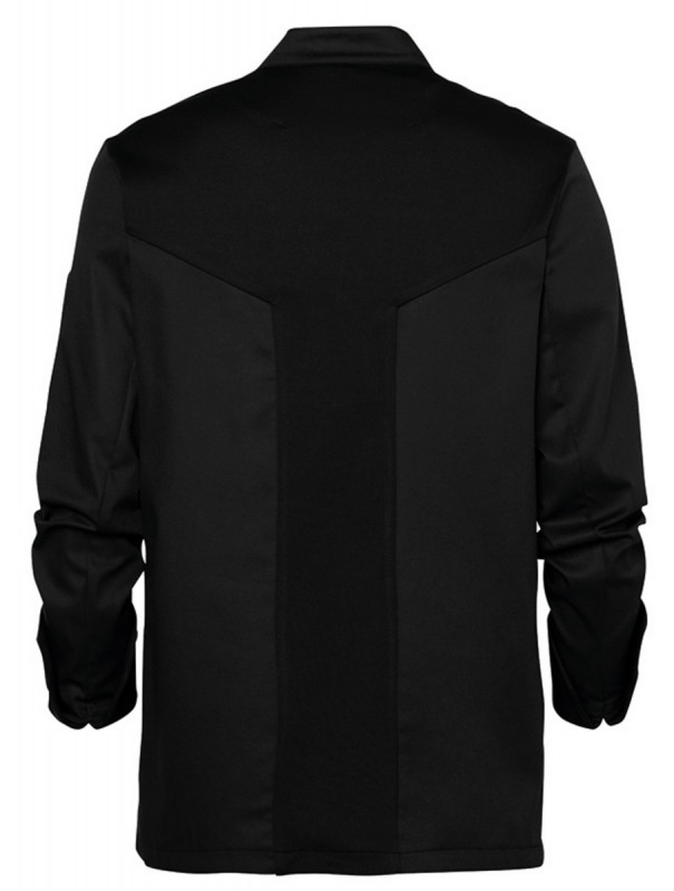 Veste homme manches longues noir T3 Zef Molinel