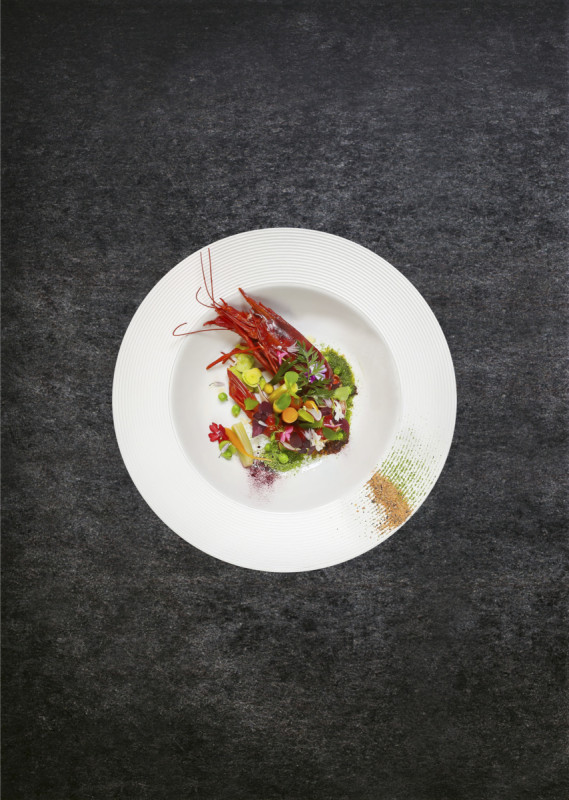 Plat ovale blanc porcelaine vitrifiée 36 cm Evolution Rak