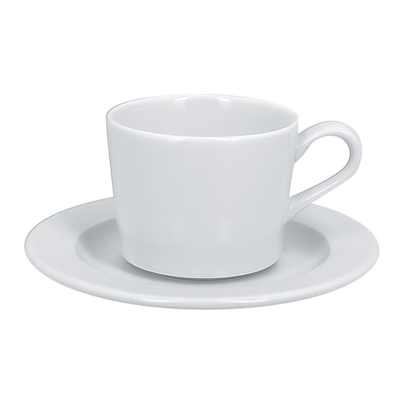 Tasse à thé blanc porcelaine vitrifiée 20 cl Ø 7,9 cm Access Rak
