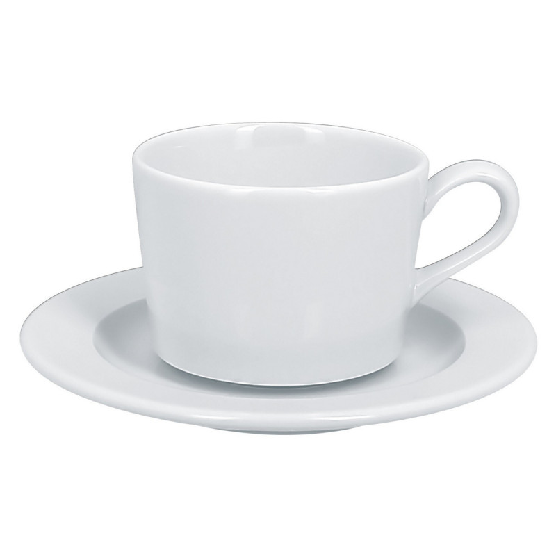 Tasse à thé blanc porcelaine vitrifiée 22 cl Ø 8,4 cm Access Rak