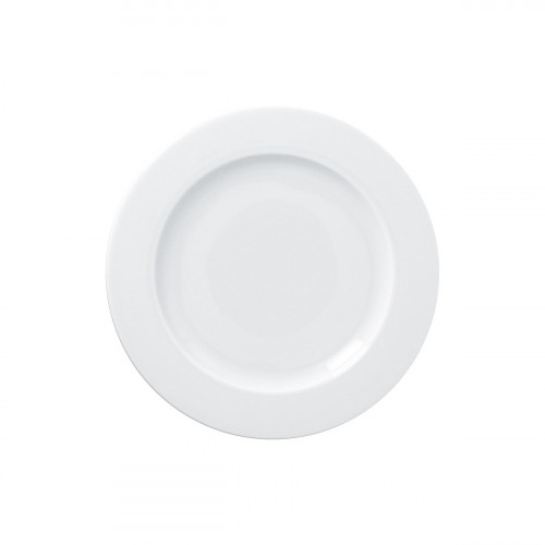Assiette plate rond blanc porcelaine vitrifiée Ø 20,9 cm Access Rak