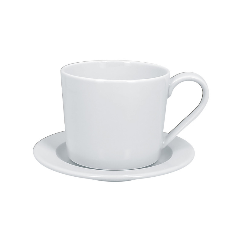 Tasse à déjeuner blanc porcelaine vitrifiée 46 cl Ø 10,5 cm Access Rak