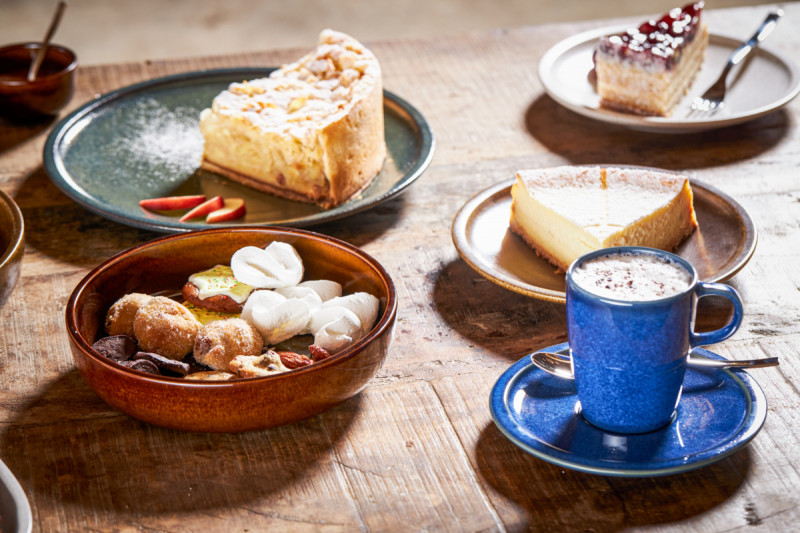 Assiette plate rond noir porcelaine vitrifiée Ø 27,6 cm Rakstone Ease Rak