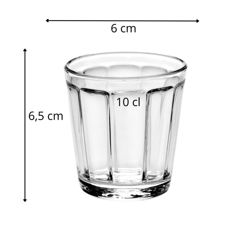 Gobelet verre 10 cl Surface Serax