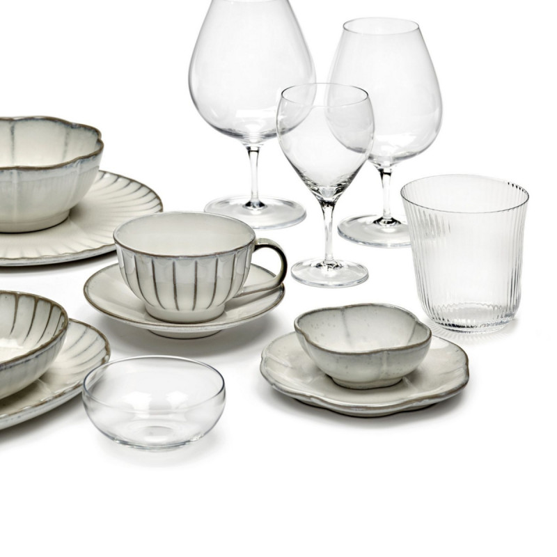 Gobelet forme basse verre 30 cl Inku Serax