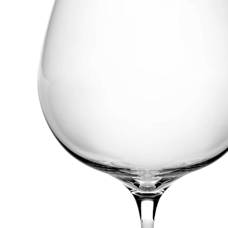 Verre à pied verre 50 cl Inku Serax