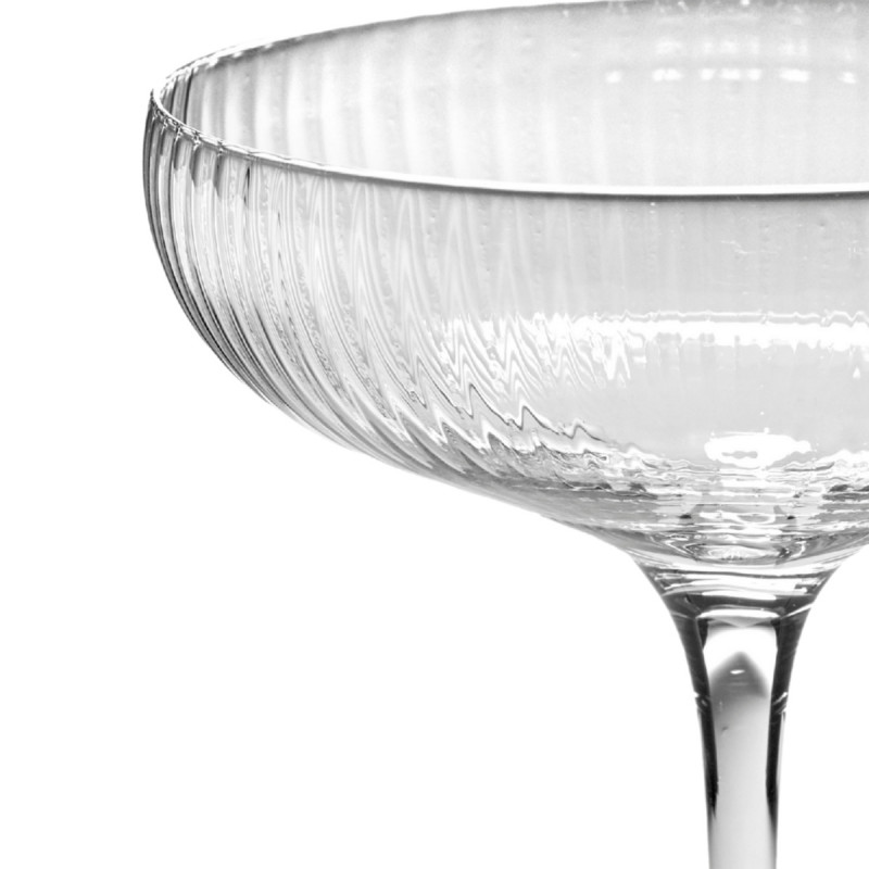 Verre à pied verre 15 cl Inku Serax