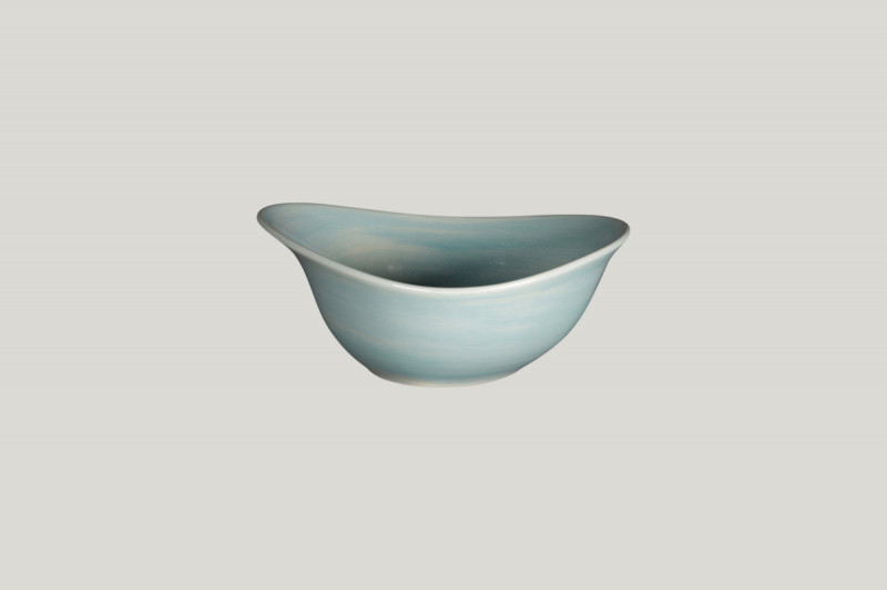 Bol triangulaire Saphire porcelaine vitrifiée 18,5 cm Rakstone Spot Rak