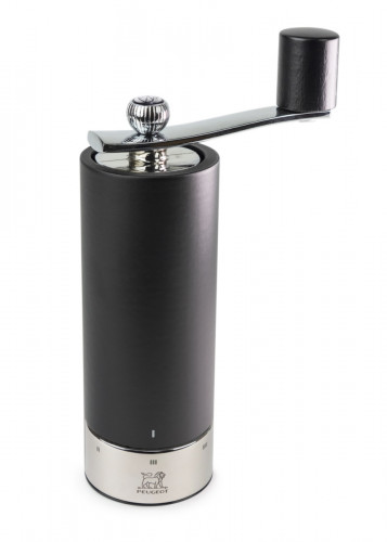 Moulin à poivre noir 18 cm Isen Peugeot Saveurs