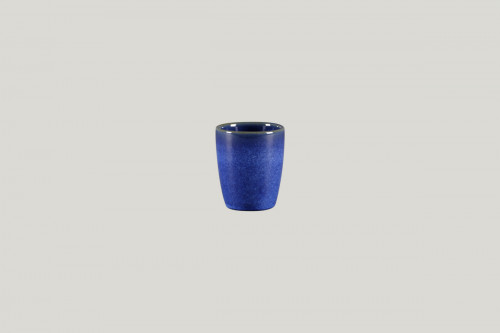 Gobelet expresso bleu porcelaine 9 cl Ø 5,8 cm Rakstone Ease Rak
