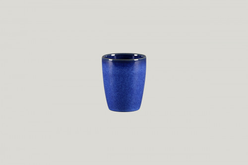 Gobelet à thé bleu porcelaine 23 cl Ø 7,3 cm Rakstone Ease Rak
