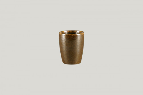 Gobelet à thé bronze porcelaine 23 cl Ø 7,3 cm Rakstone Ease Rak