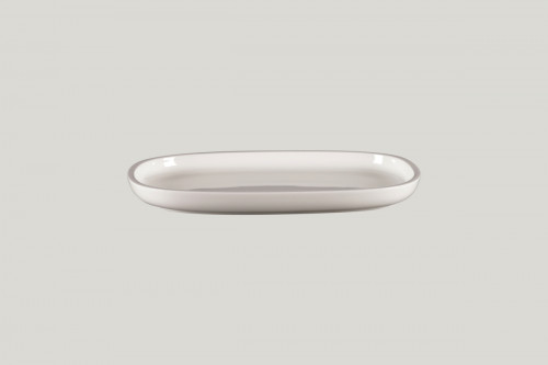 Plat rectangulaire blanc porcelaine 26,1 cm Rakstone Ease Rak
