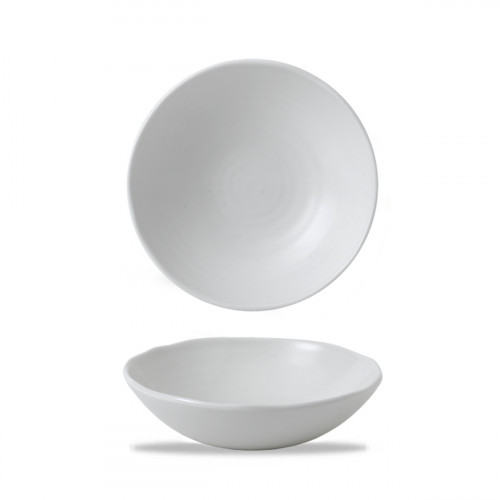 Assiette coupe creuse rond blanc porcelaine Ø 21 cm Dudson White Dudson
