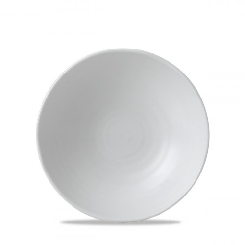 Assiette coupe plate rond blanc porcelaine Ø 23 cm Dudson White Dudson