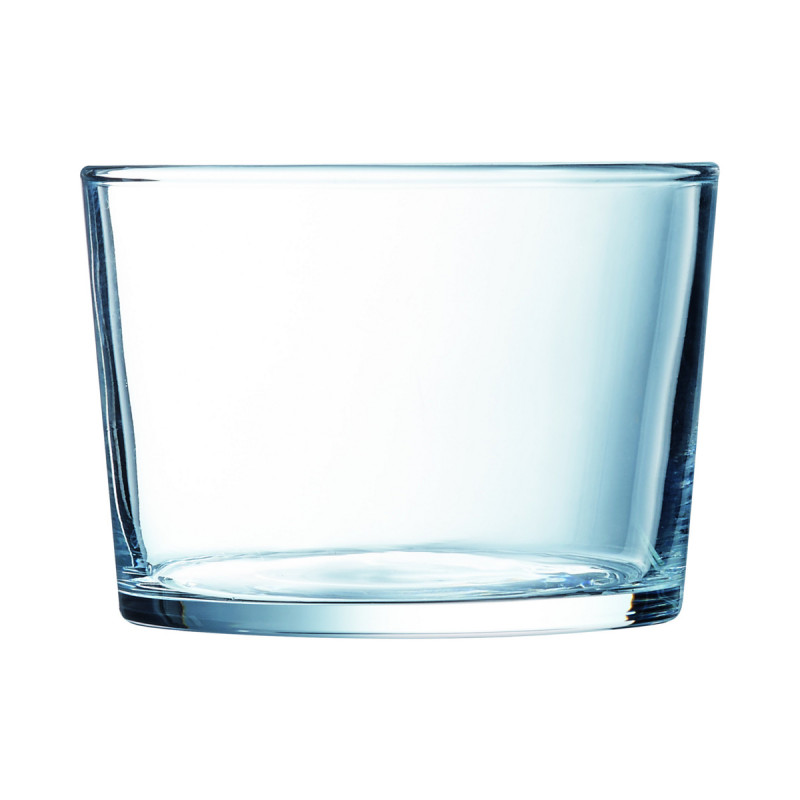 Coupelle avec couvercle hermétique rond transparent verre Ø 82 mm Onctuose Arcoroc