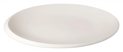 Assiette coupe plate rond blanc porcelaine Ø 29 cm New Moon Villeroy & Boch
