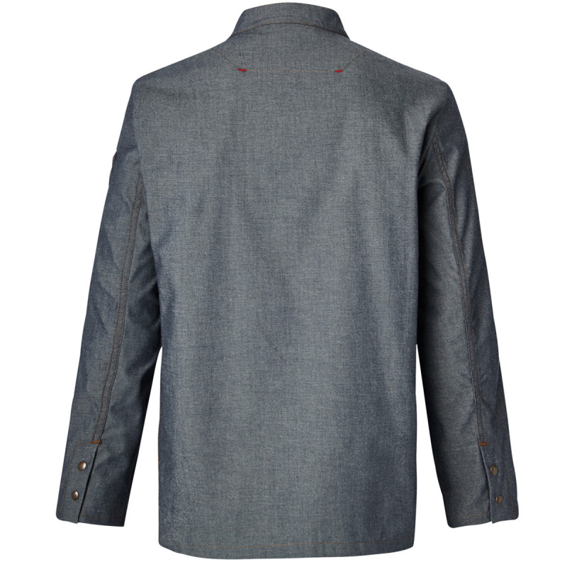 Veste homme manches longues bleu T1 Authentique Molinel
