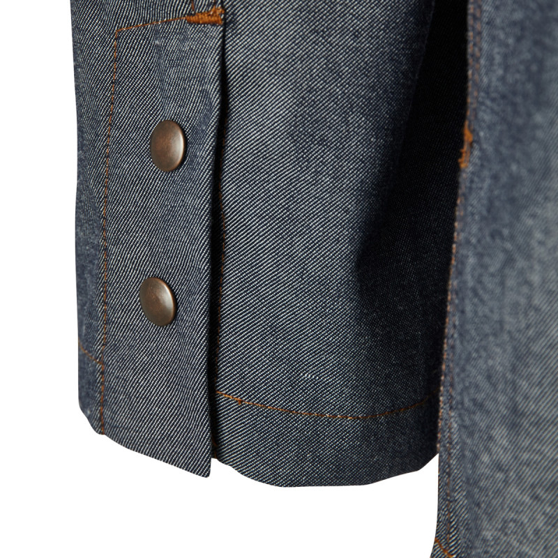 Veste homme manches longues bleu T4 Authentique Molinel