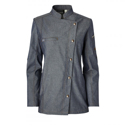 Veste femme manches longues bleu T3 Authentique Molinel